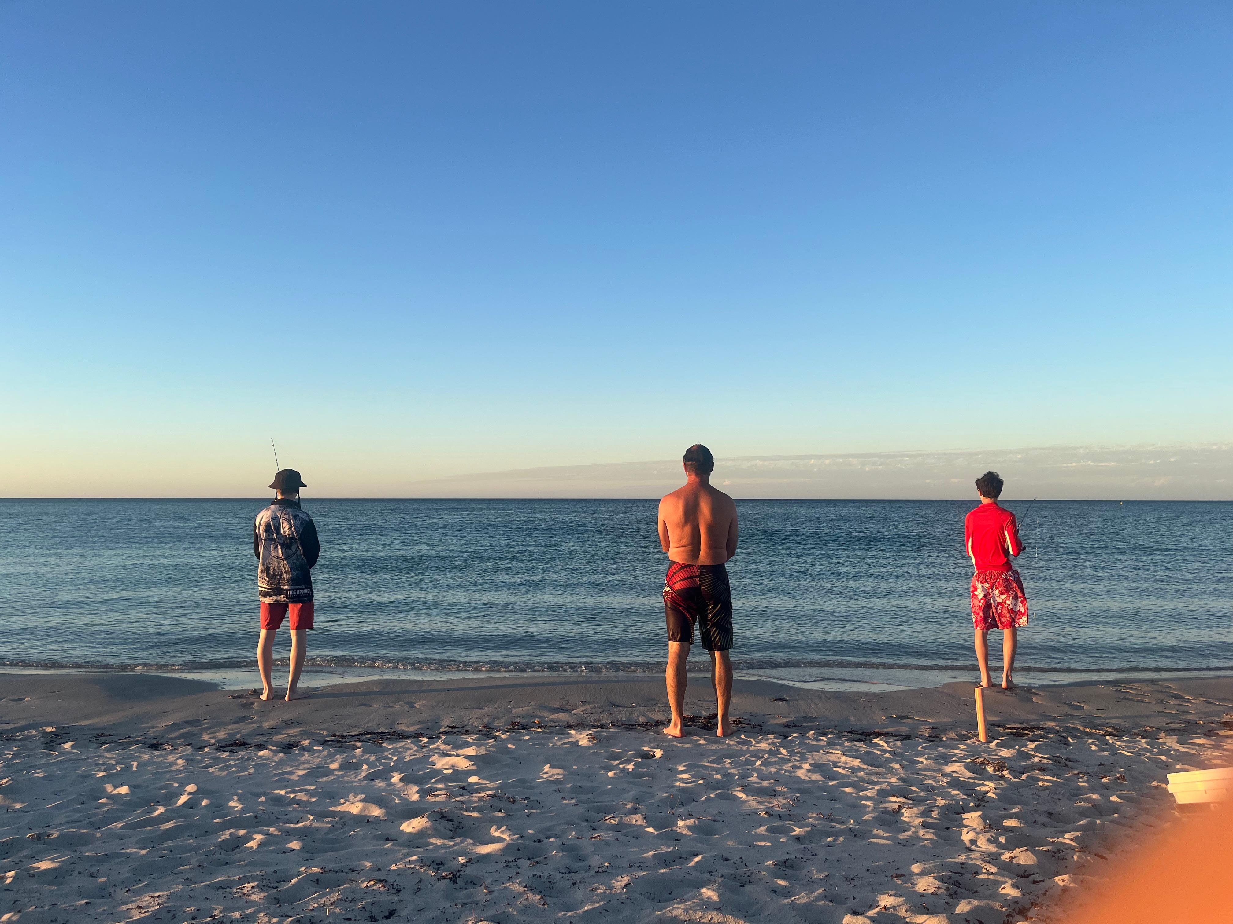 Fishing fishing & more fishing. 