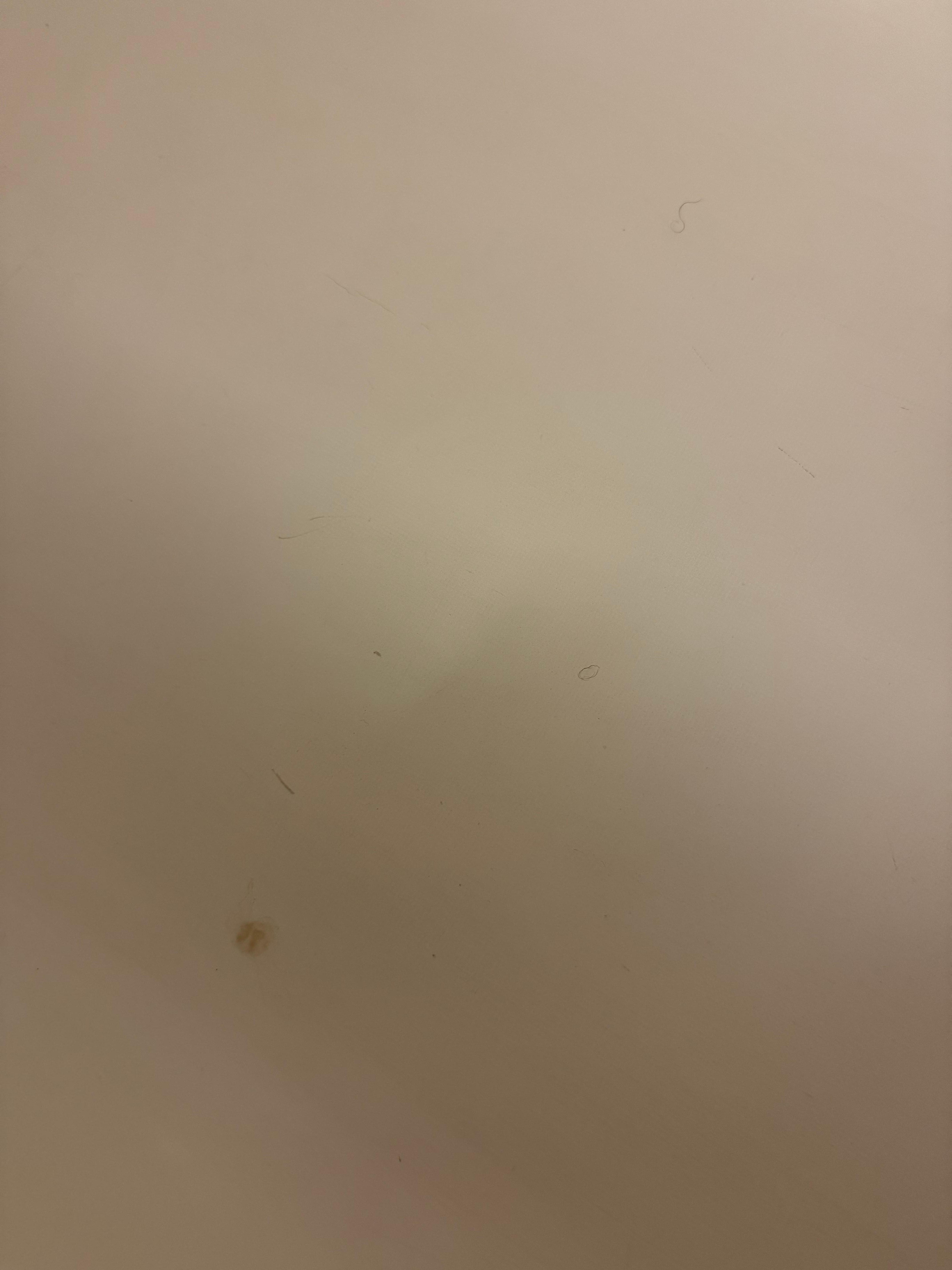 Little hairs in shower 