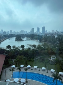 部屋からの景色
毎朝とても開放的な気分になれました