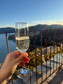 Prosecco in the afternoon
