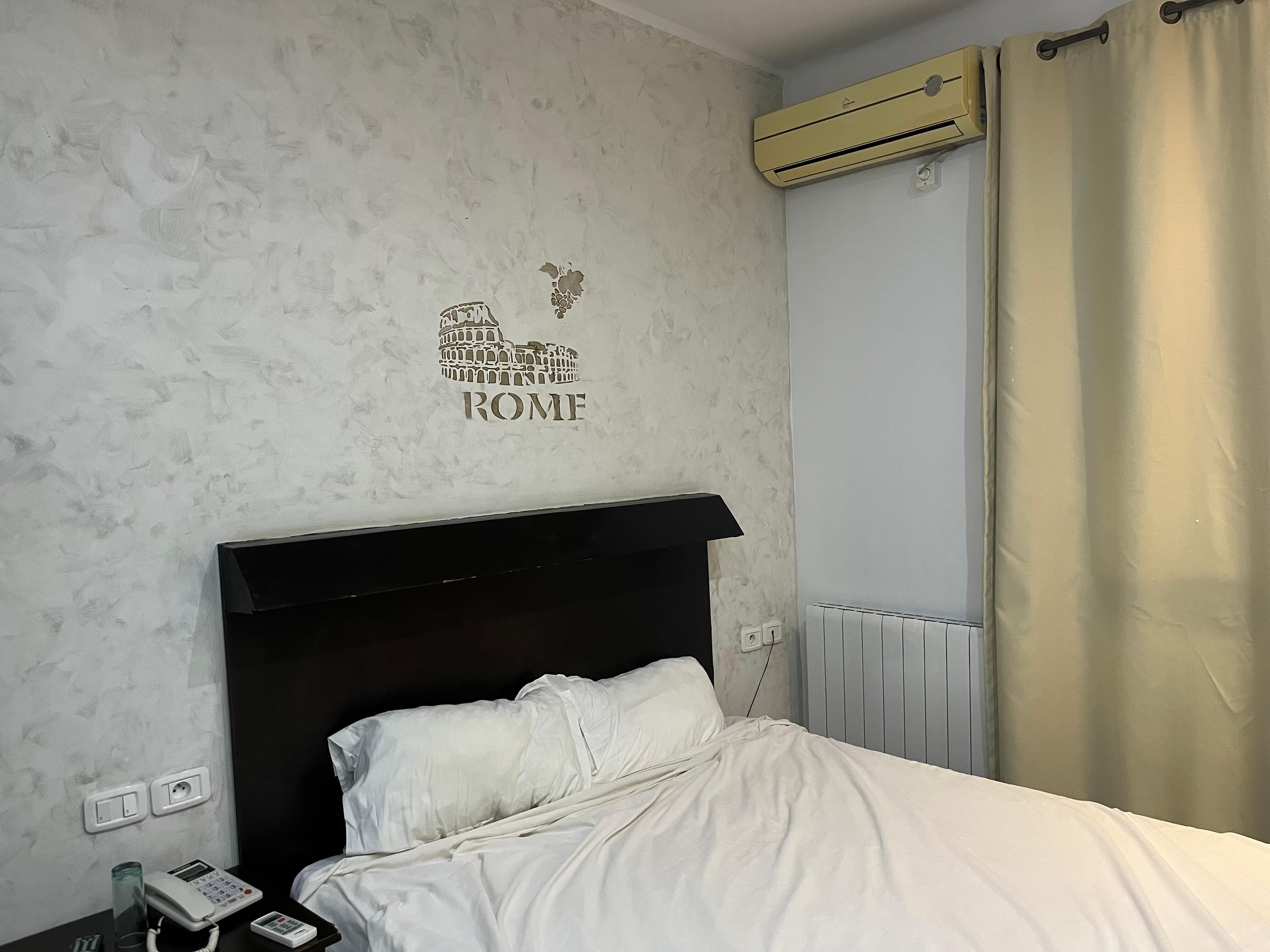 Kleines Einzelzimmer
(nach der Nutzung)