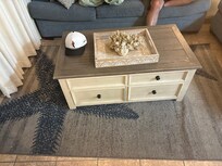 Living room rug was gross!!