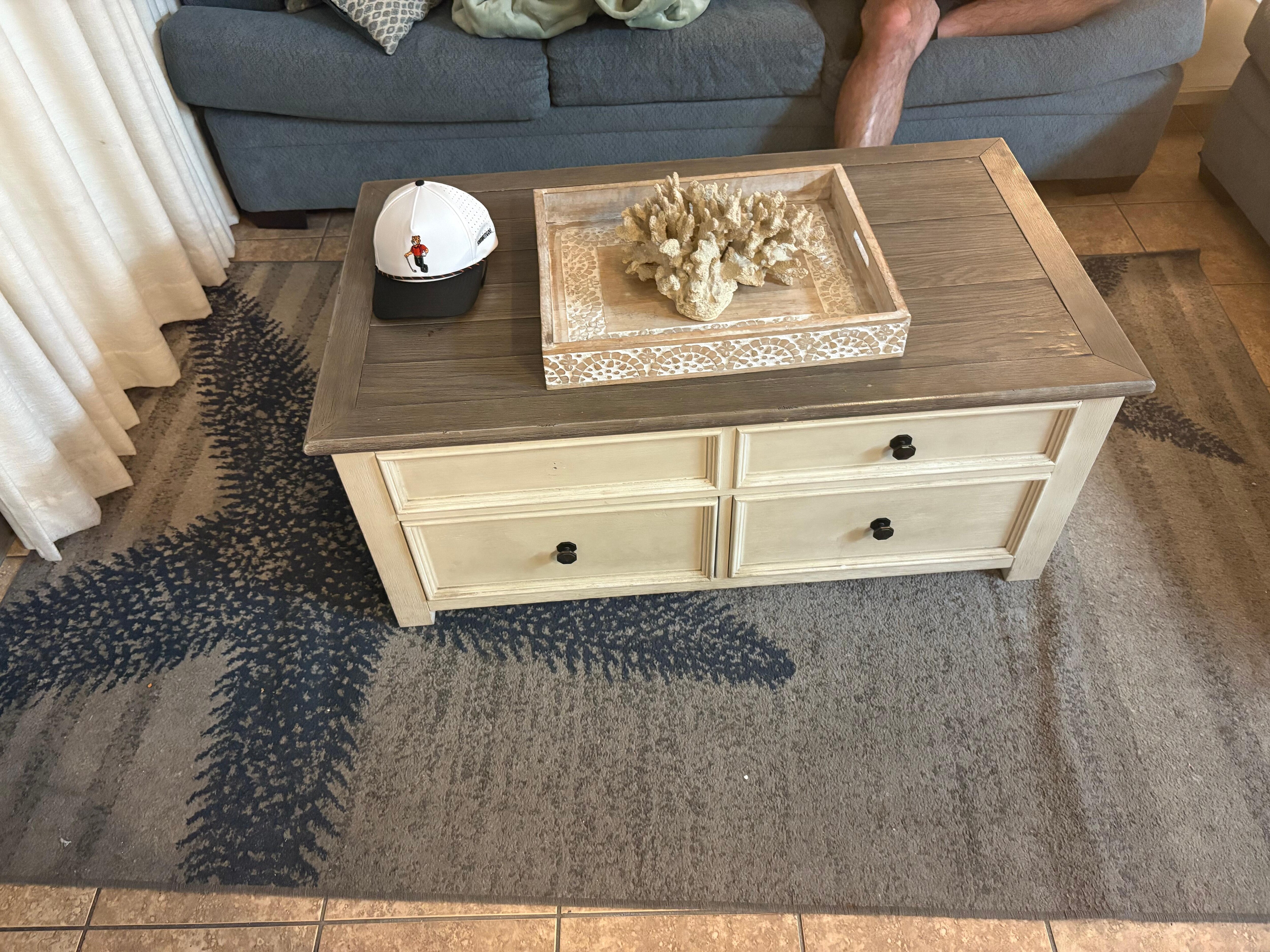 Living room rug was gross!!
