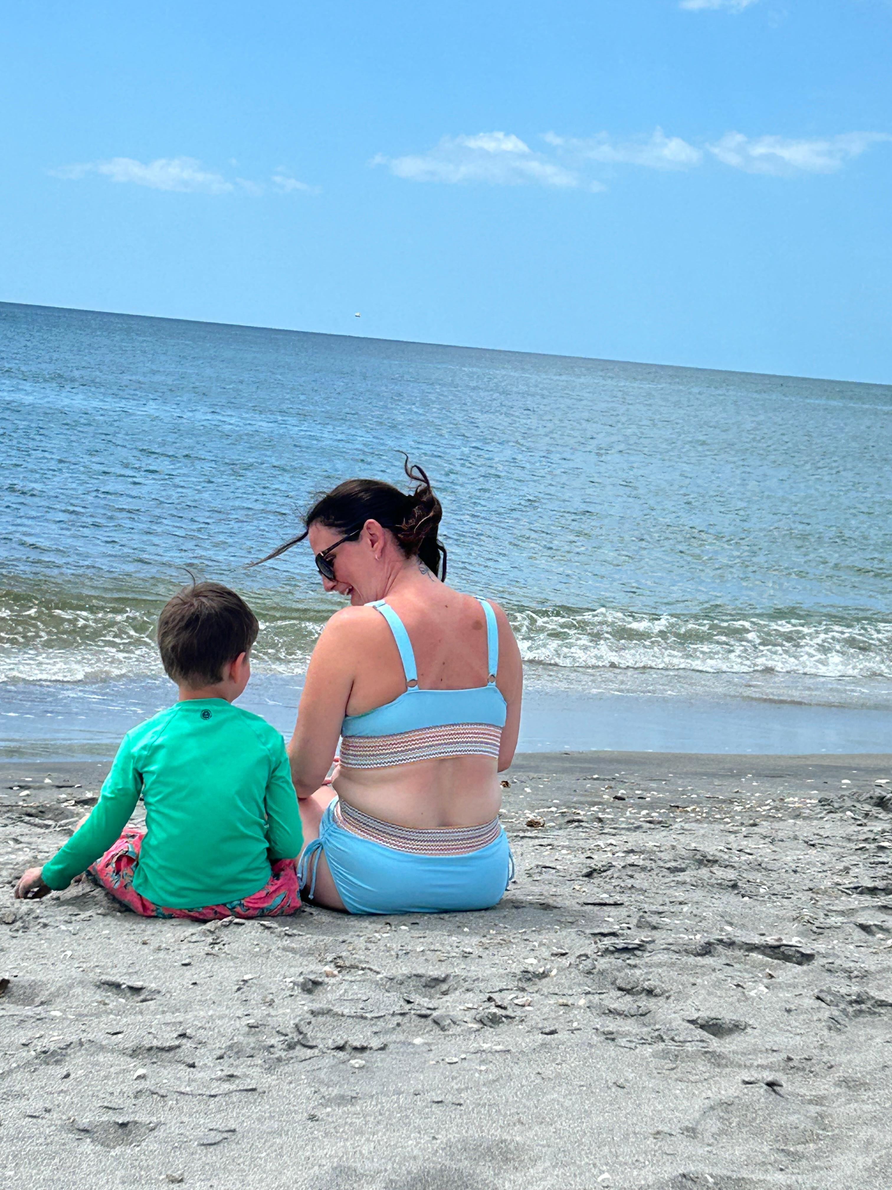 Beautiful day at the beach