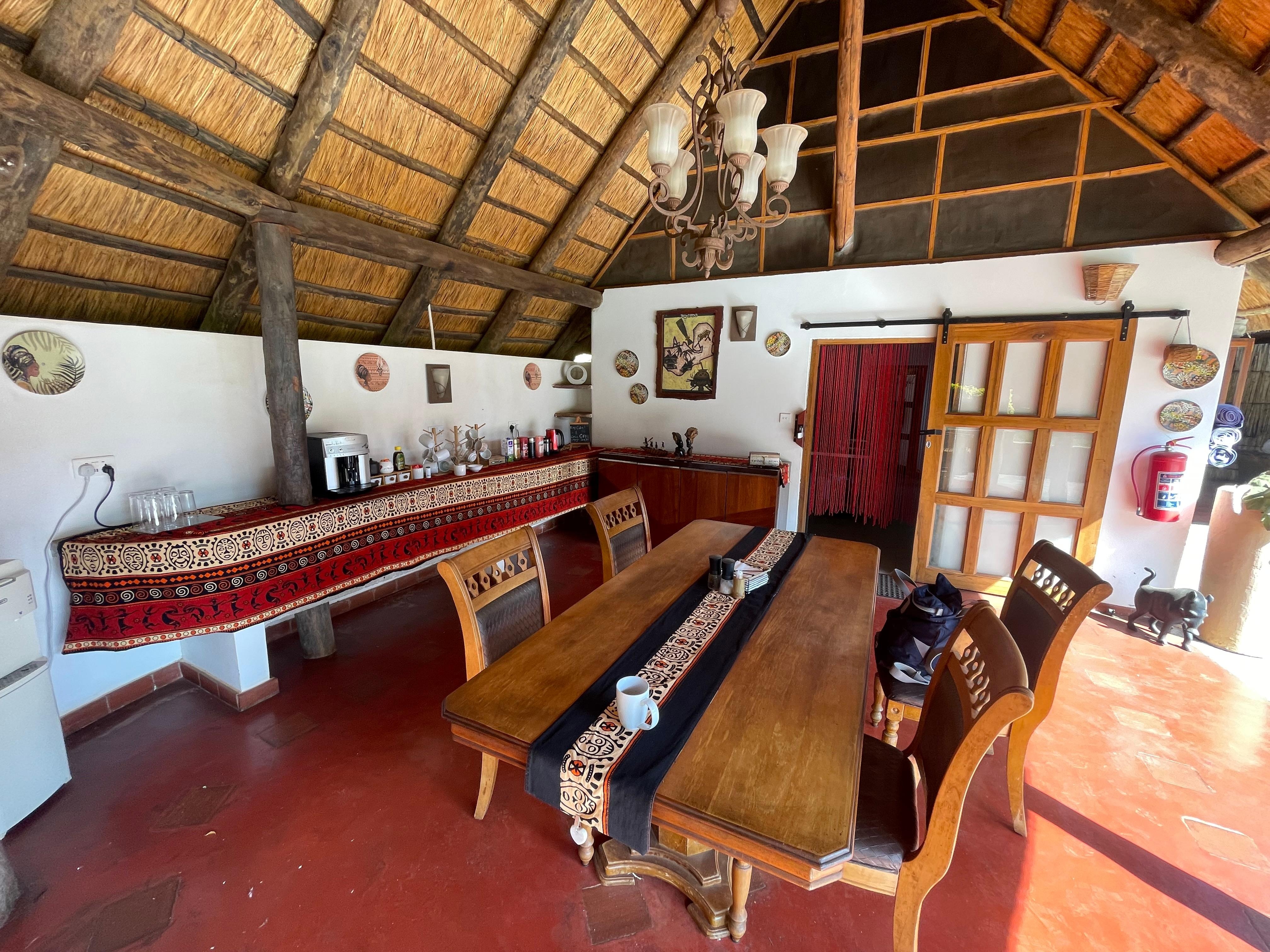 Dining and breakfast area