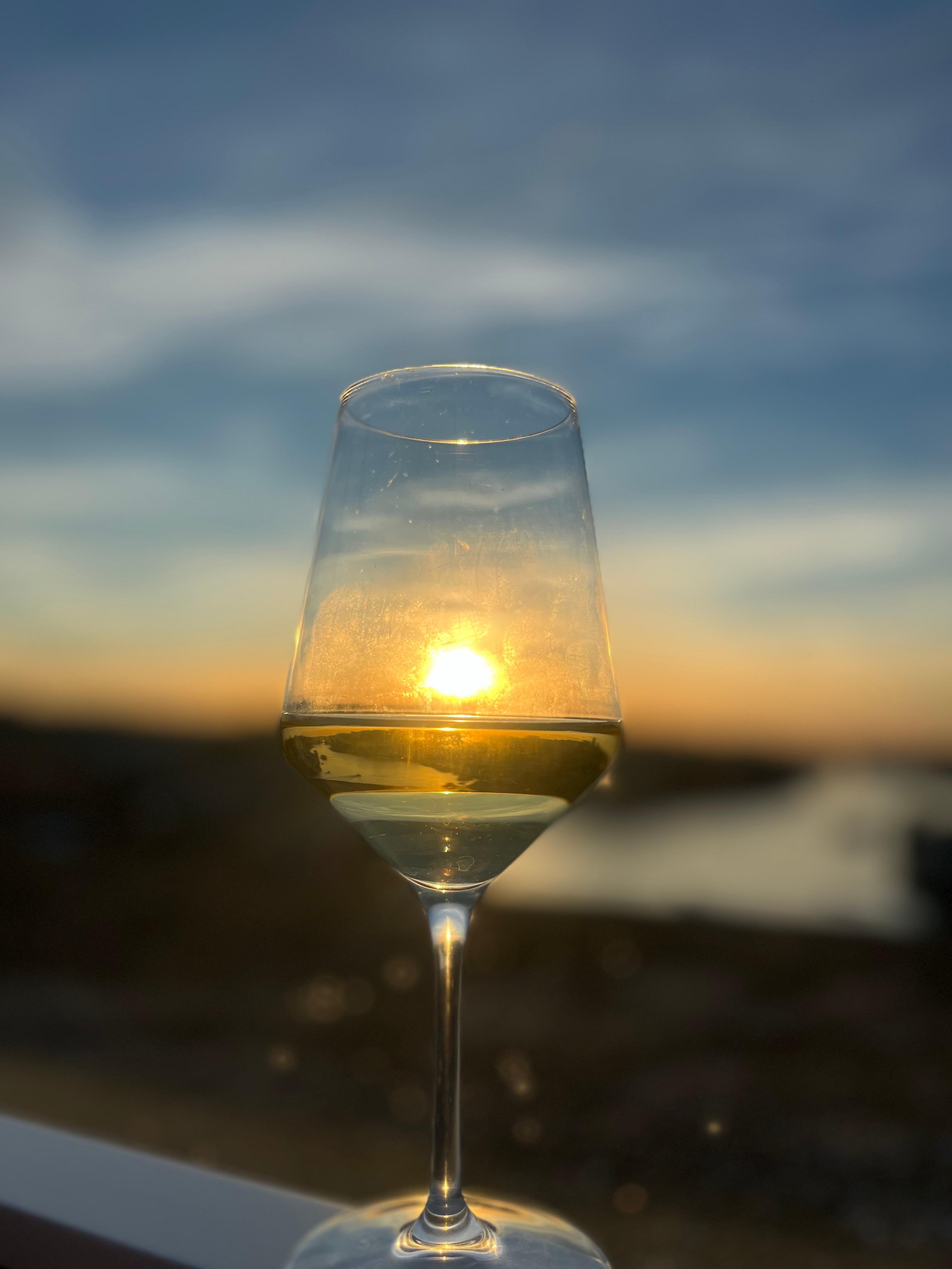 Sunset at Vila Nova de Gaia