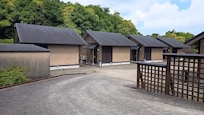 The family-size (4-person) houses provided were private, clean, and comfortable.