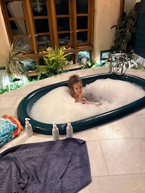 Tough to take them home after such luxury!