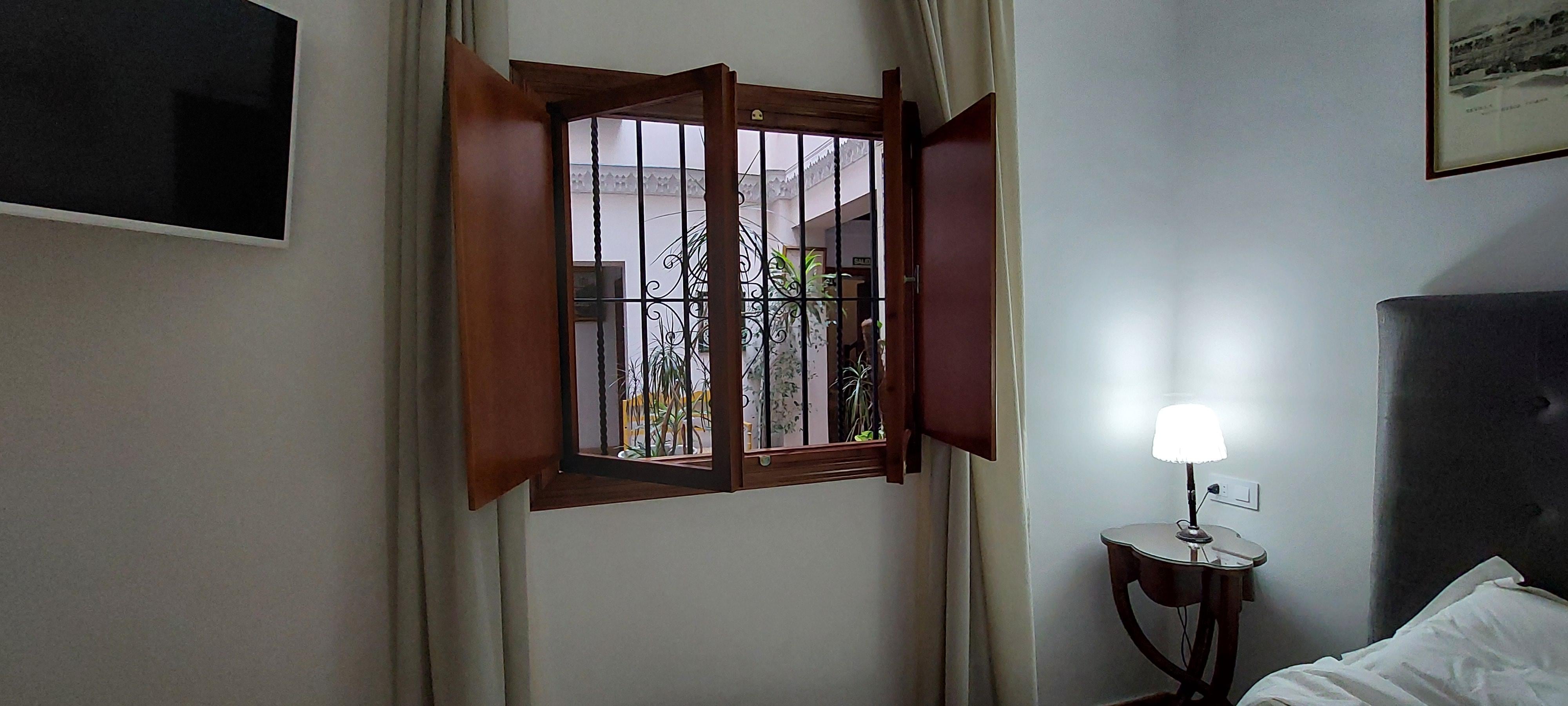 Wooden inside shutters