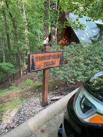 Our parking spot
