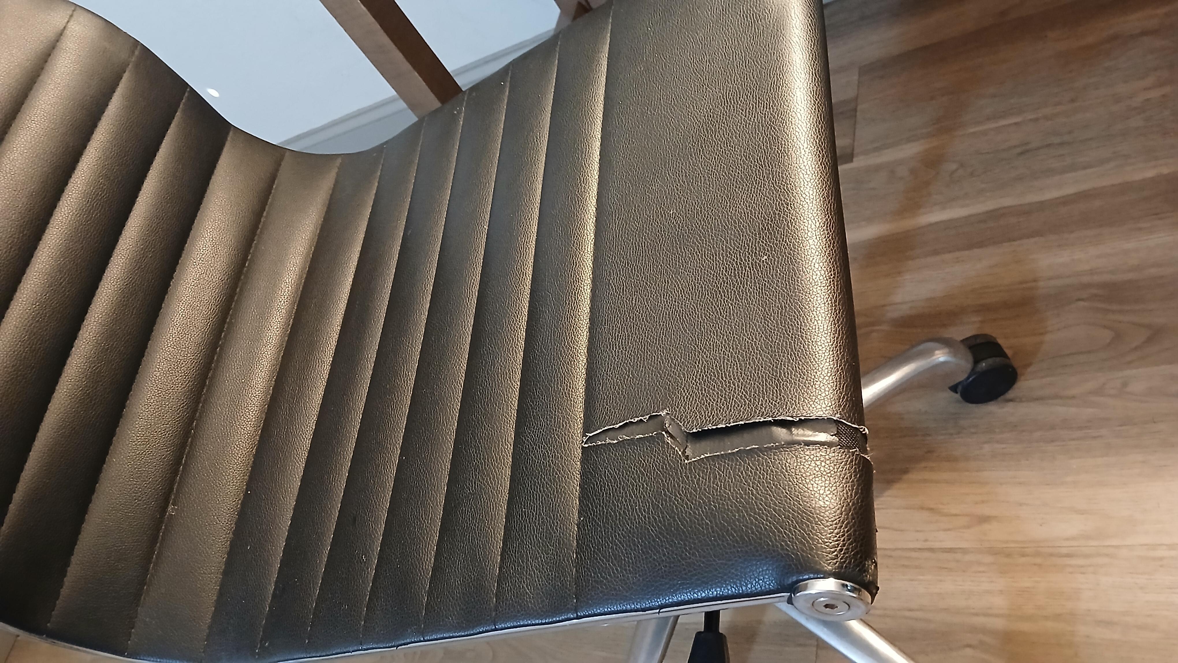 The only furniture other than the bed was a nasty chair (torn, and wasn't functional)
