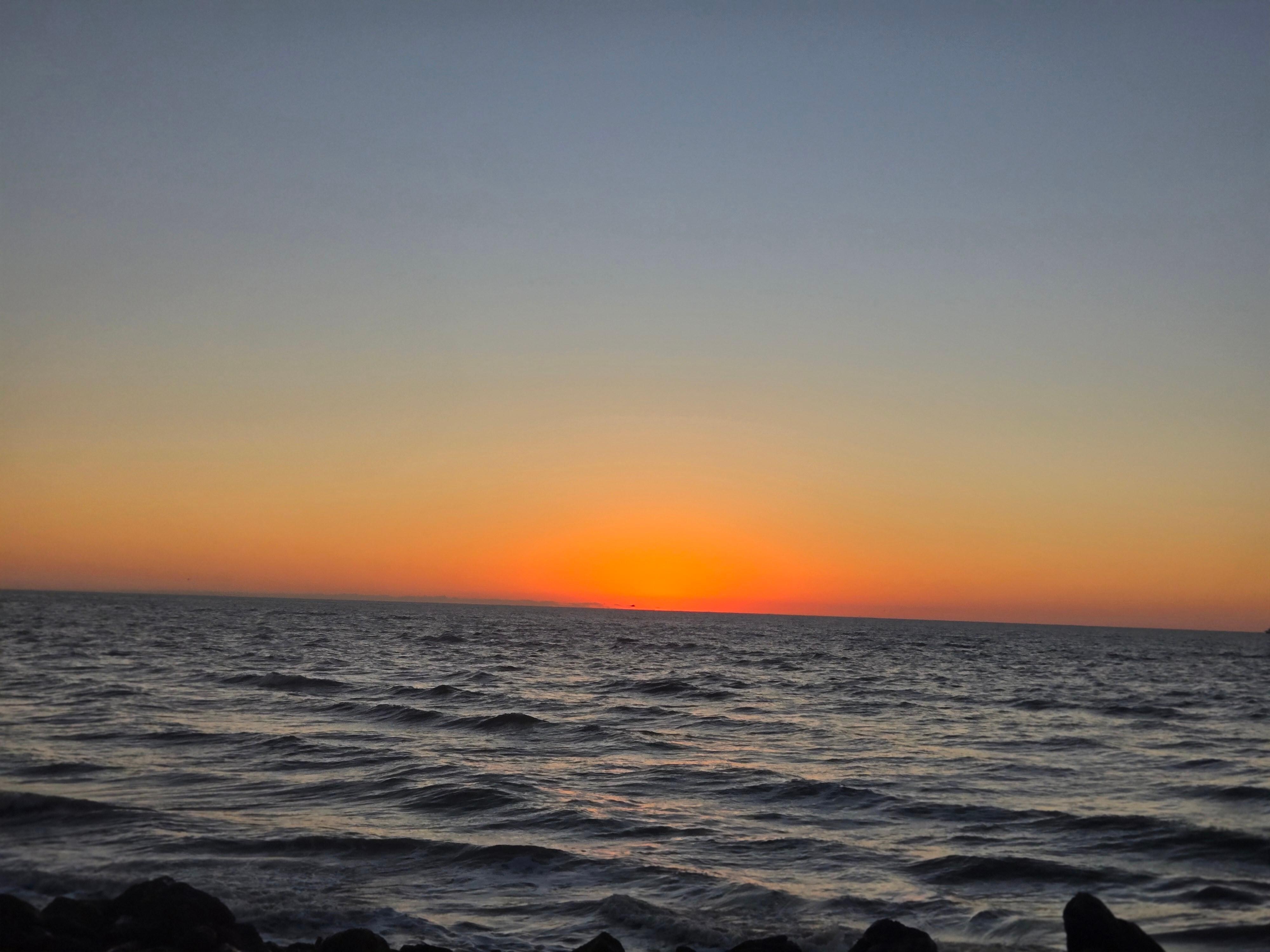 Waiting for sunrise 🌅 