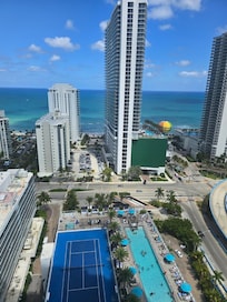 Hyde House Balcony view