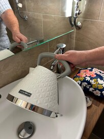 Design fail! Can’t fill the kettle from the sink