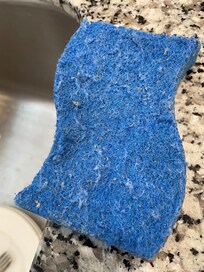Filthy scrubby