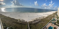 View from the balcony.