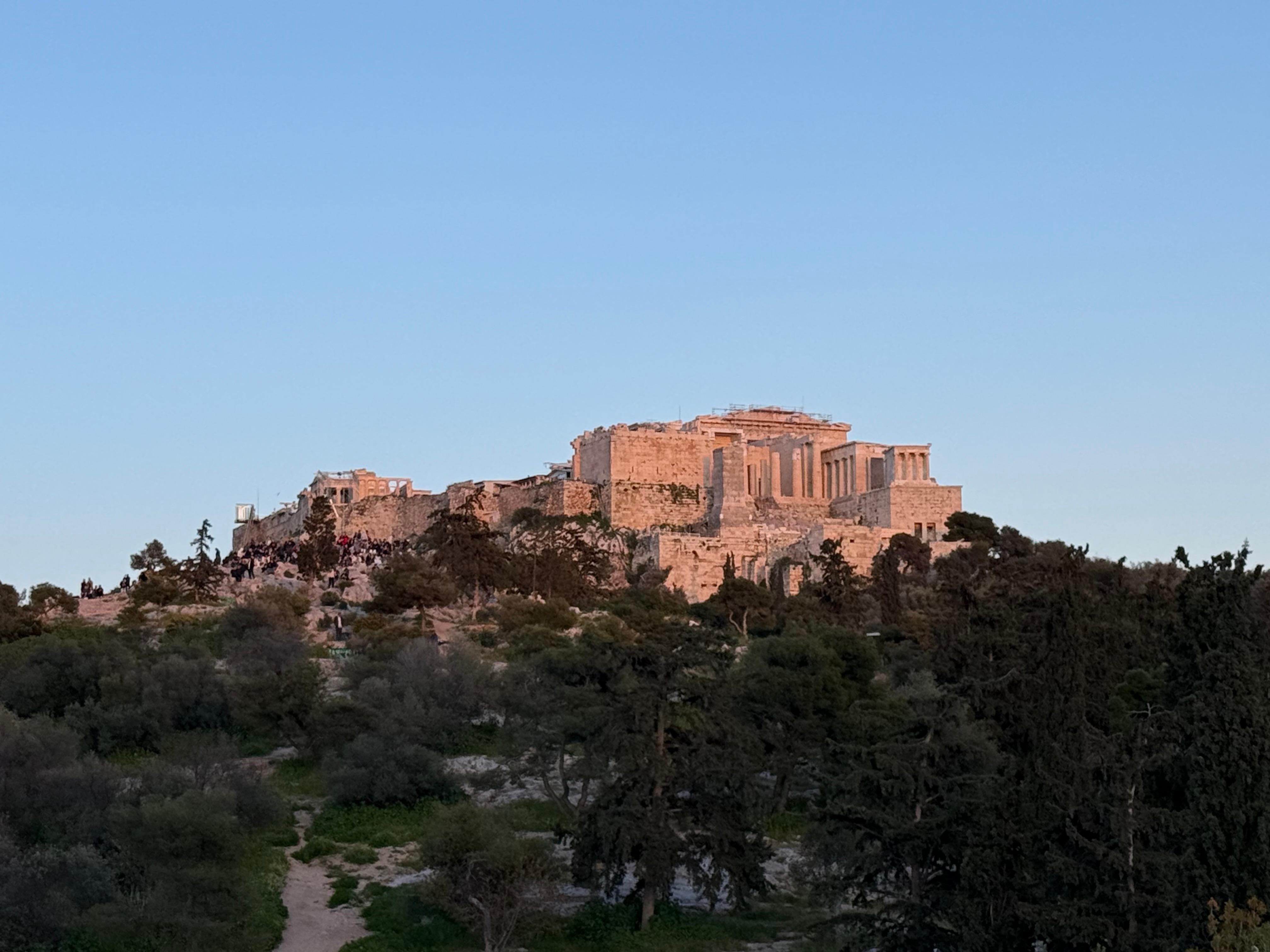 From the rooftop of apartment 