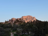 From the rooftop of apartment