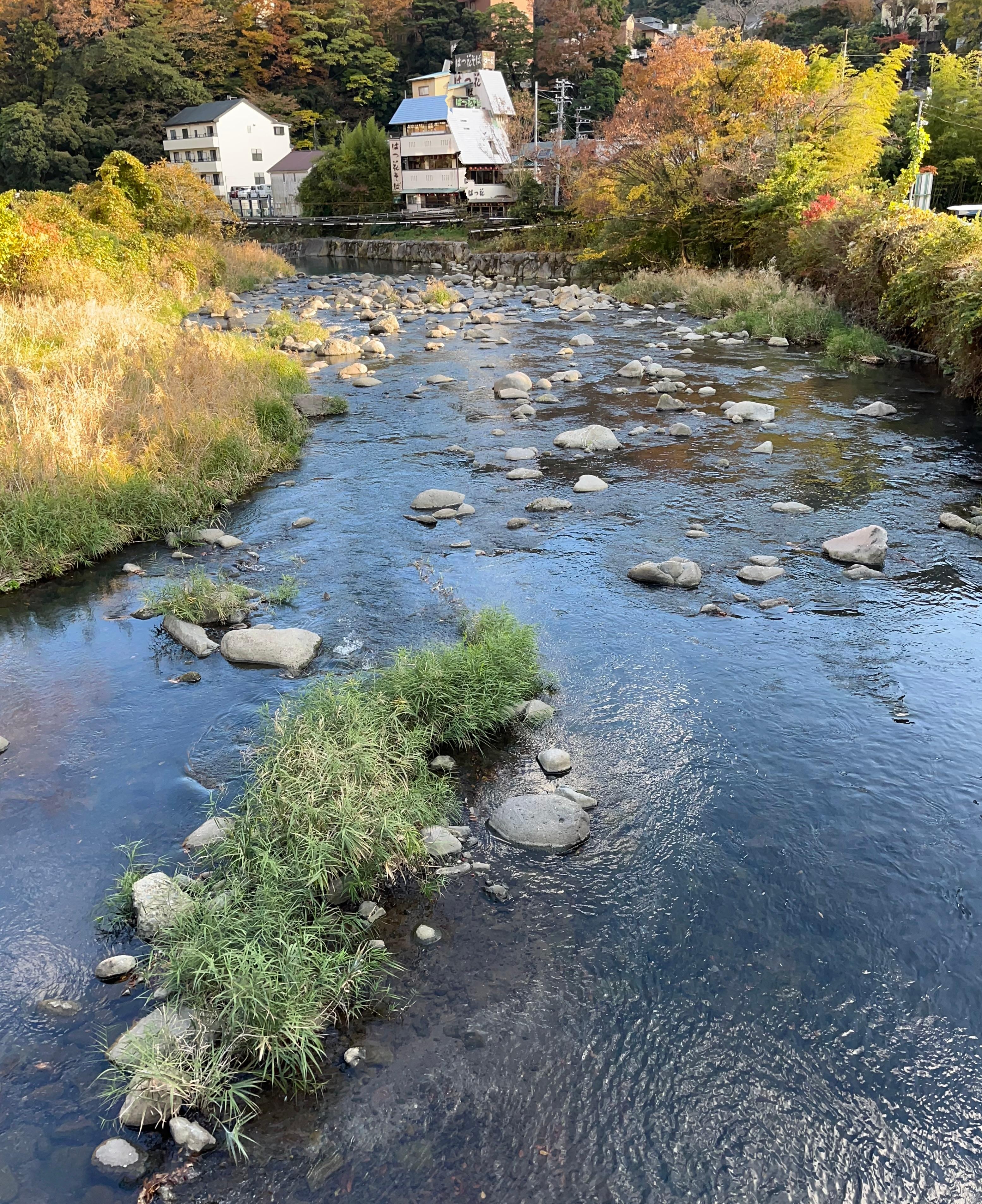 The path runs adjacent to this awesome mountain       stream.
