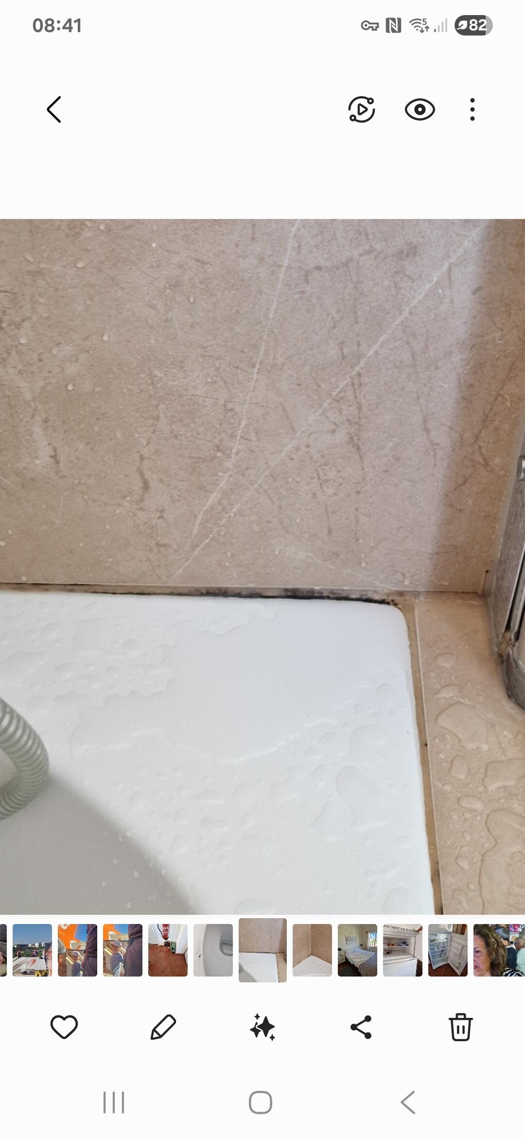 More mould