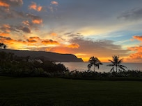 Sunset photo from back patio