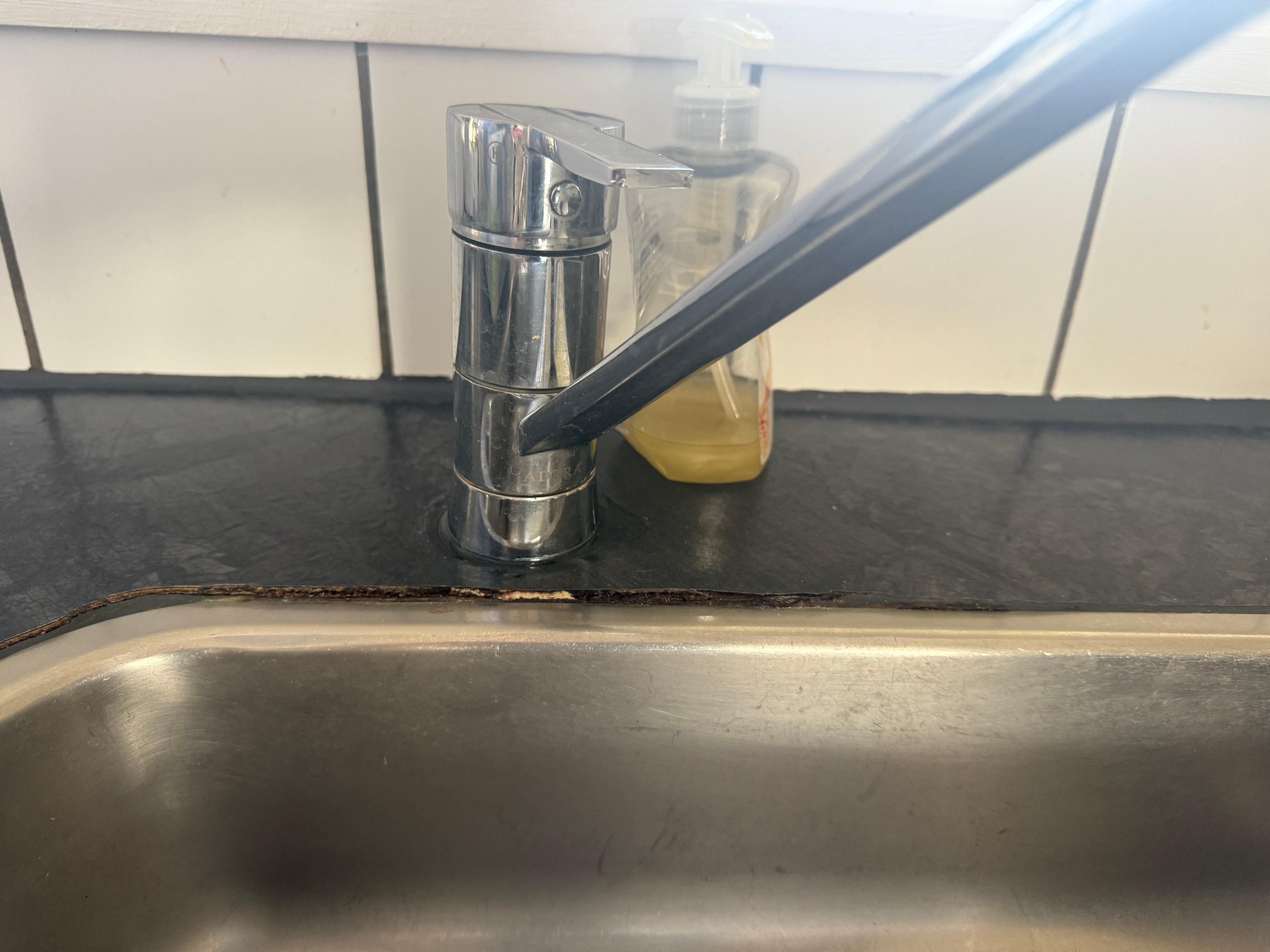 Arbeitsplatte in der Küche