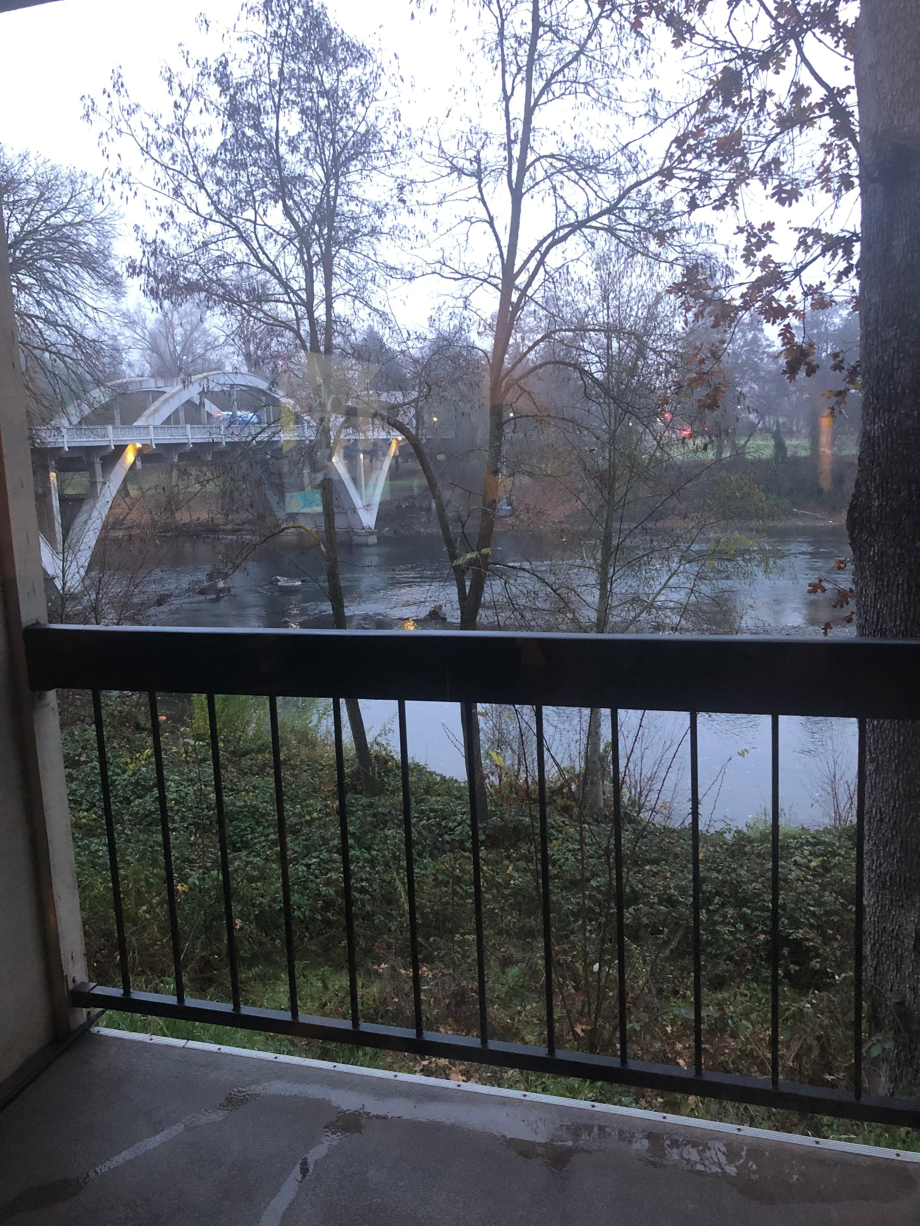 View from our room. Beautiful 