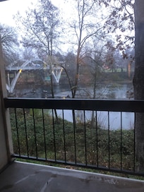 View from our room. Beautiful