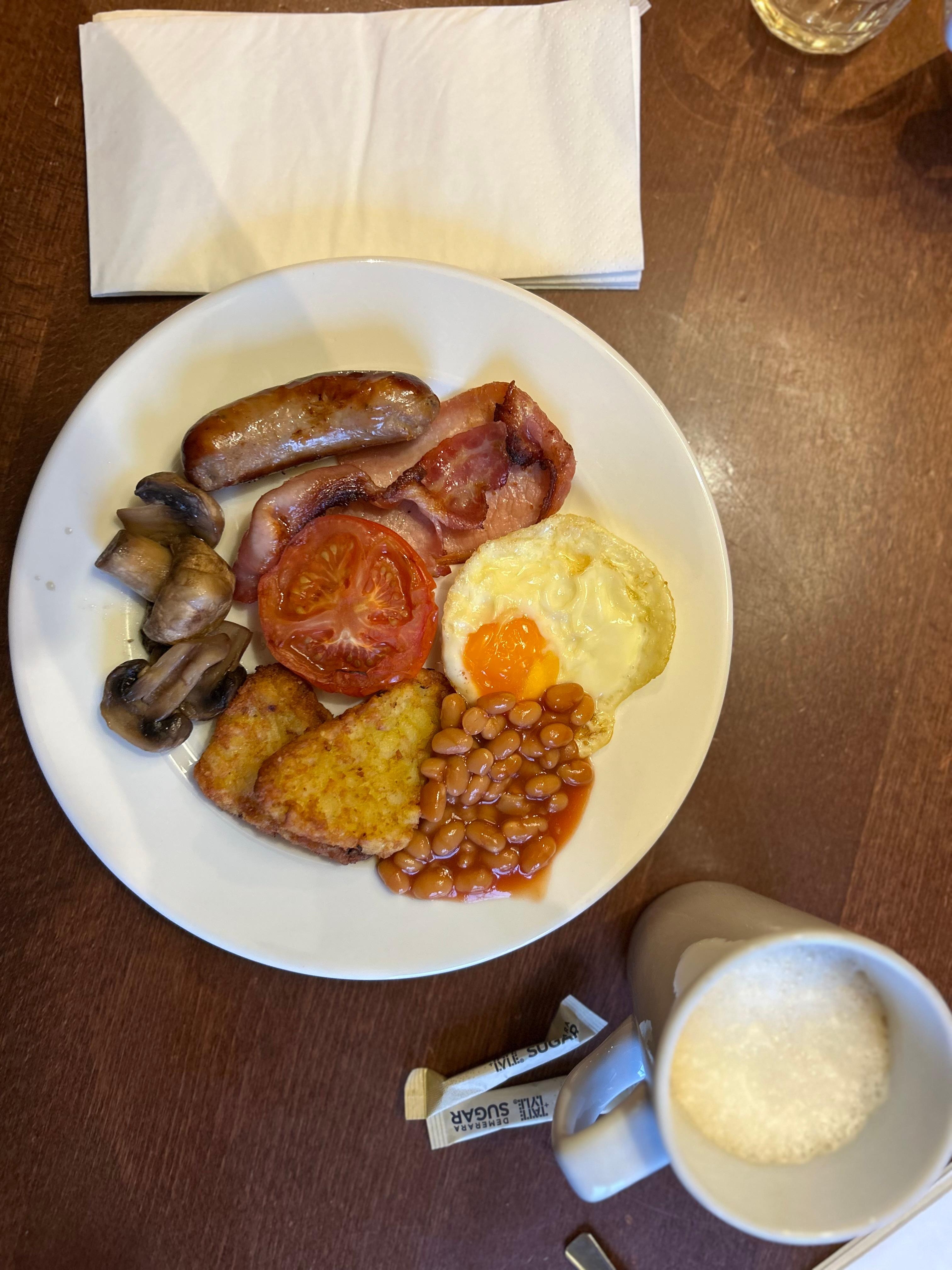 Café da manhã fantastico