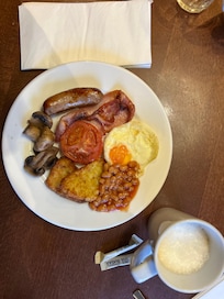 Café da manhã fantastico