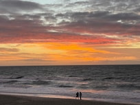 Only steps from the beach with a wonderful balcony view.