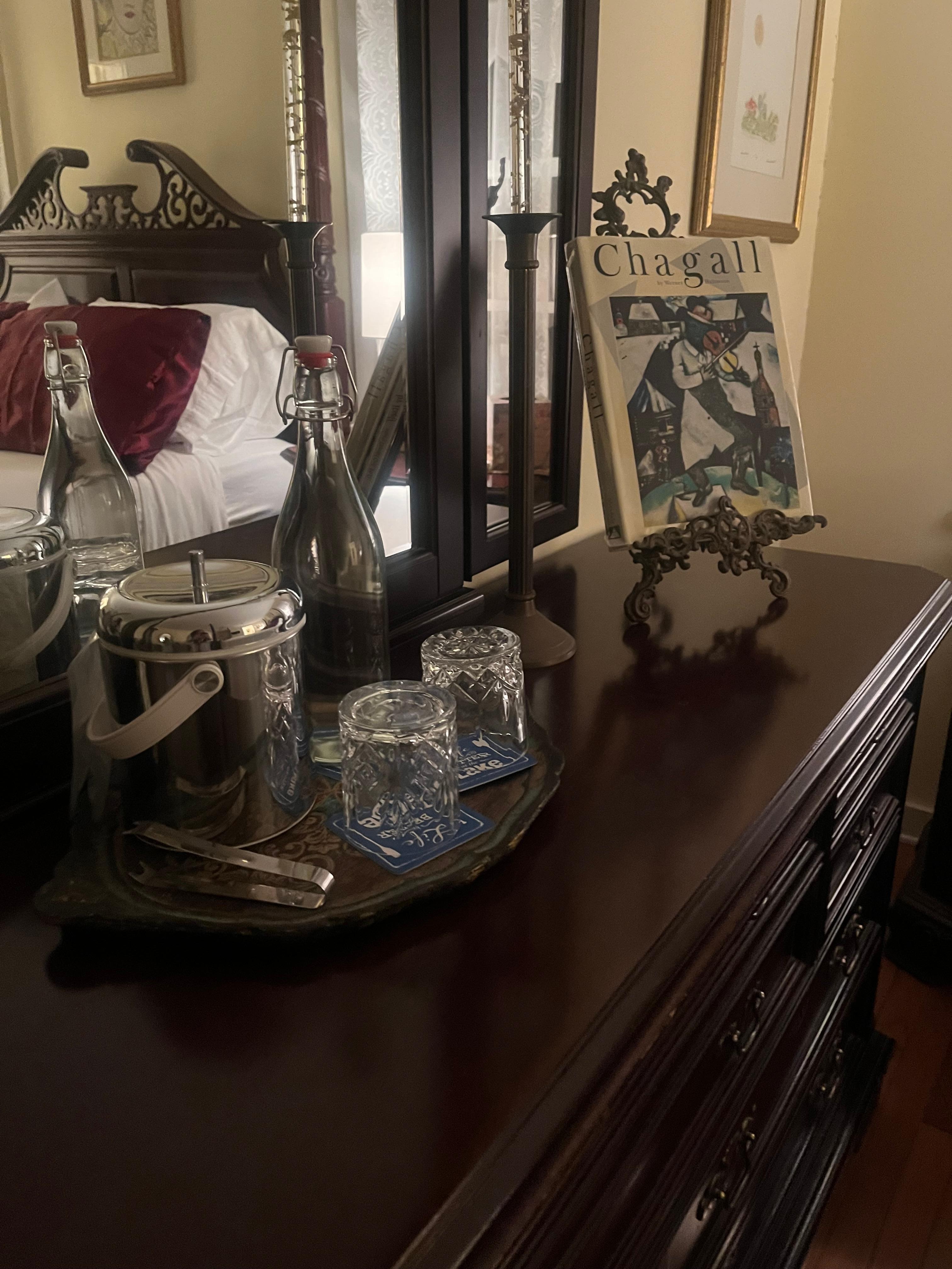 Parte de la habitación Chagall