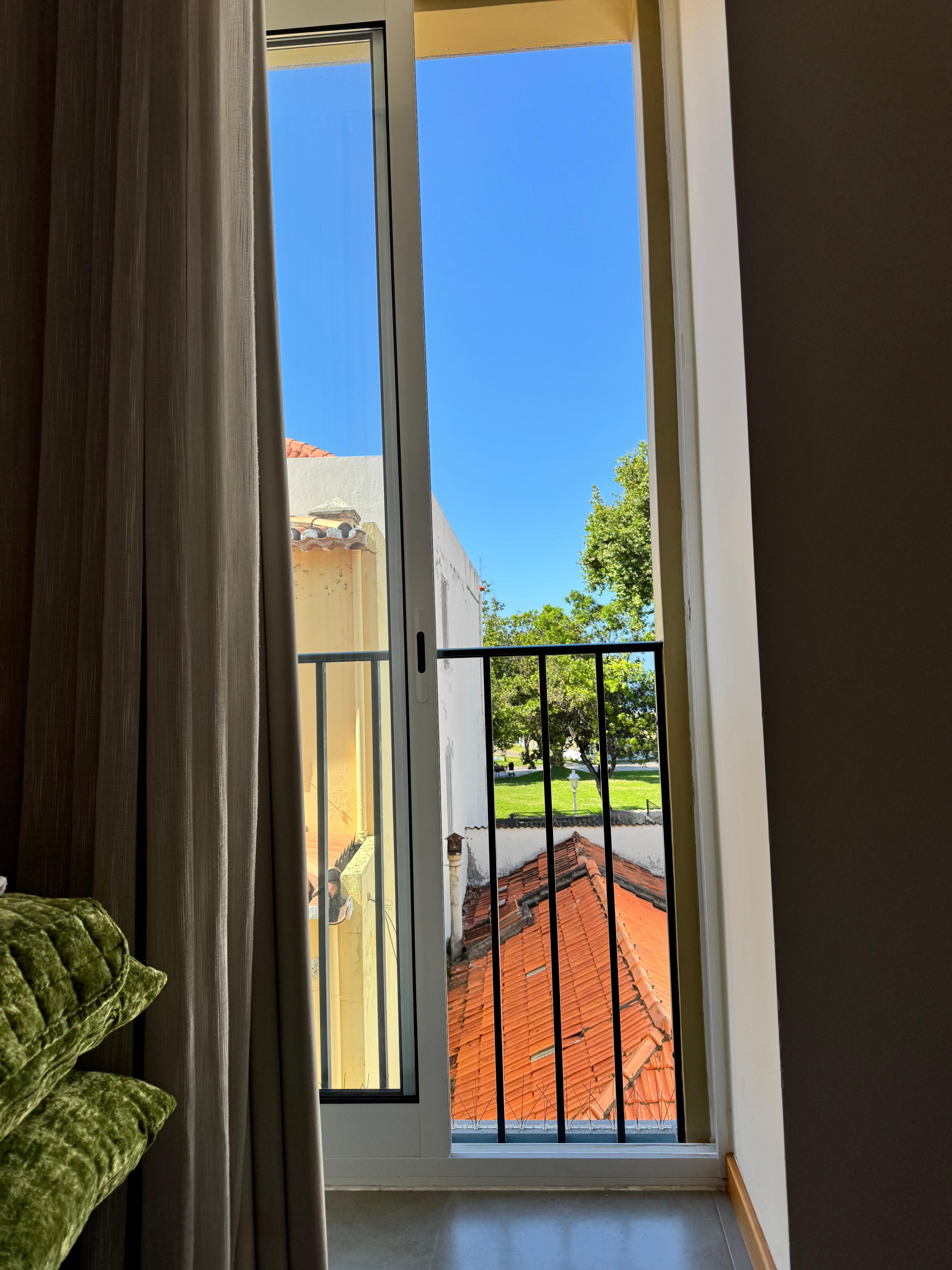 View from my bed