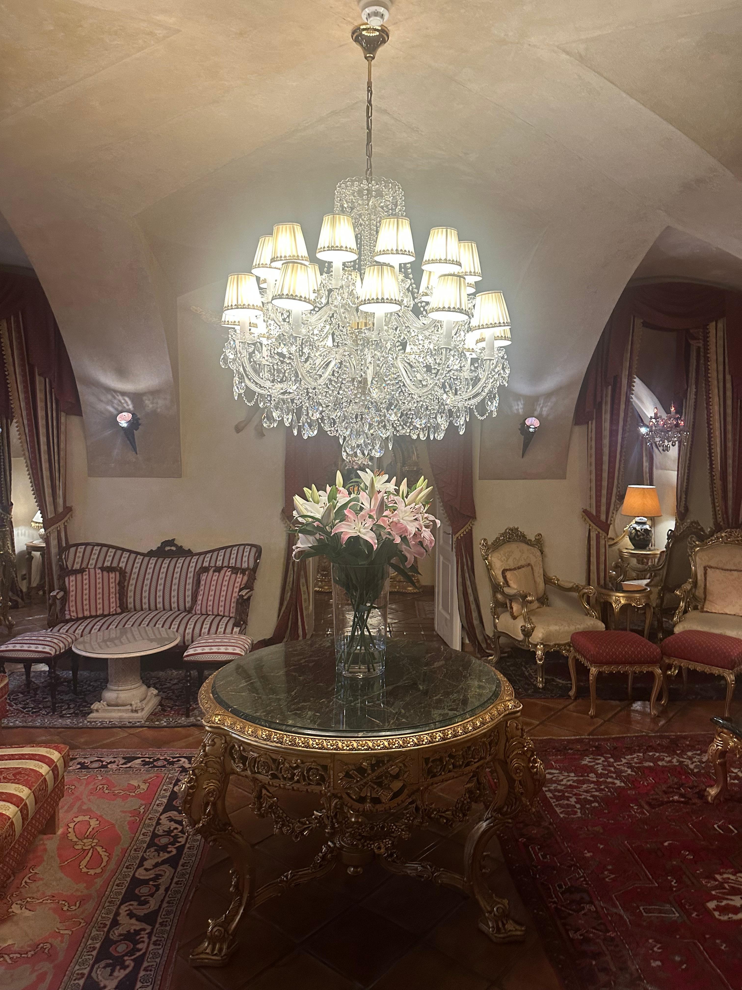 Beautiful rooms and lightening