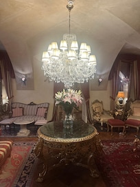 Beautiful rooms and lightening