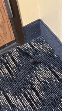 Fork on floor