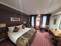 Room in main hotel building.