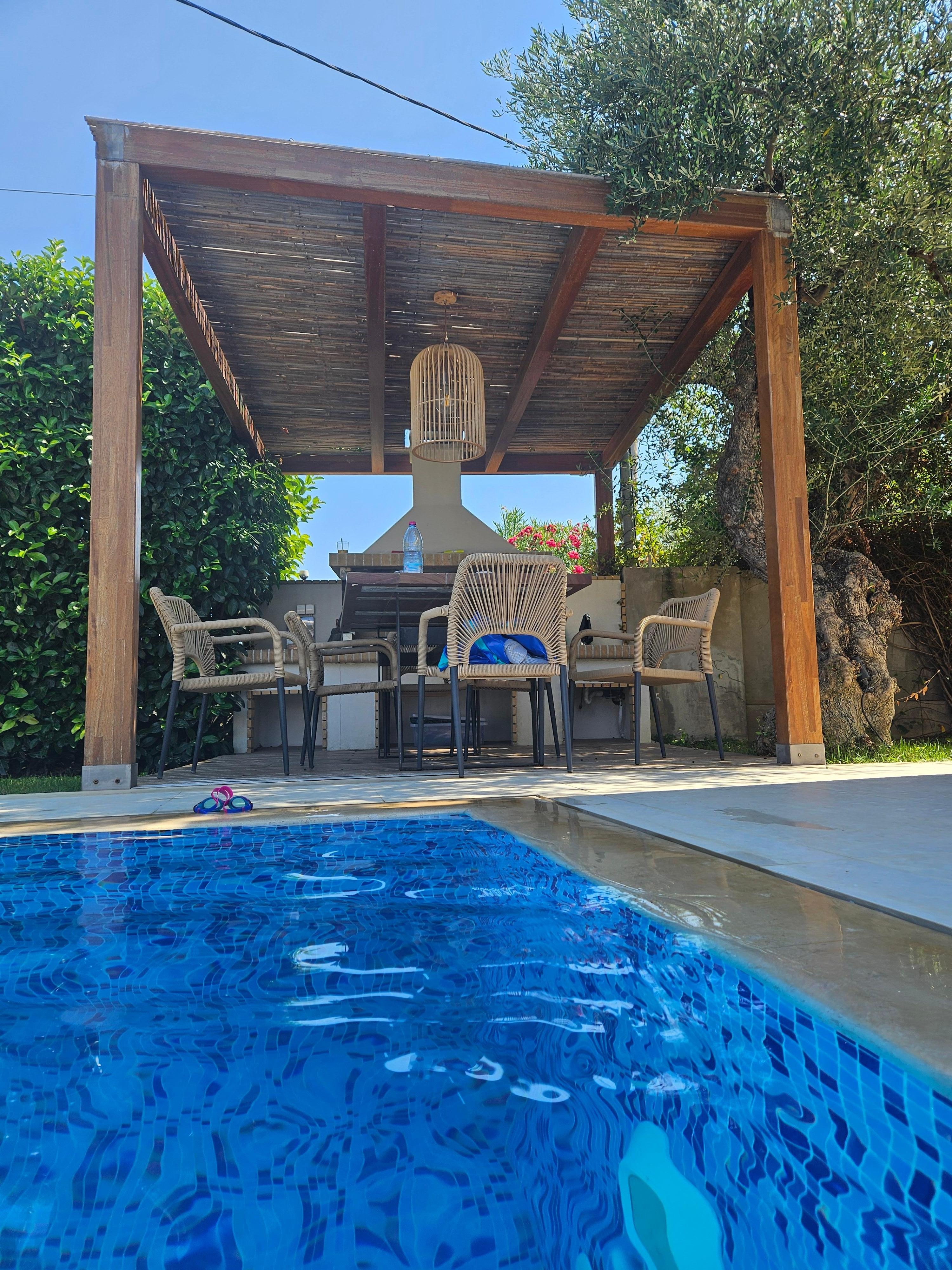 Die schöne Grillecke