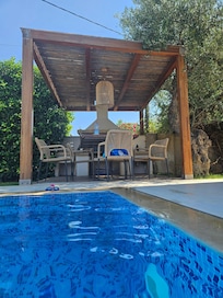 Die schöne Grillecke