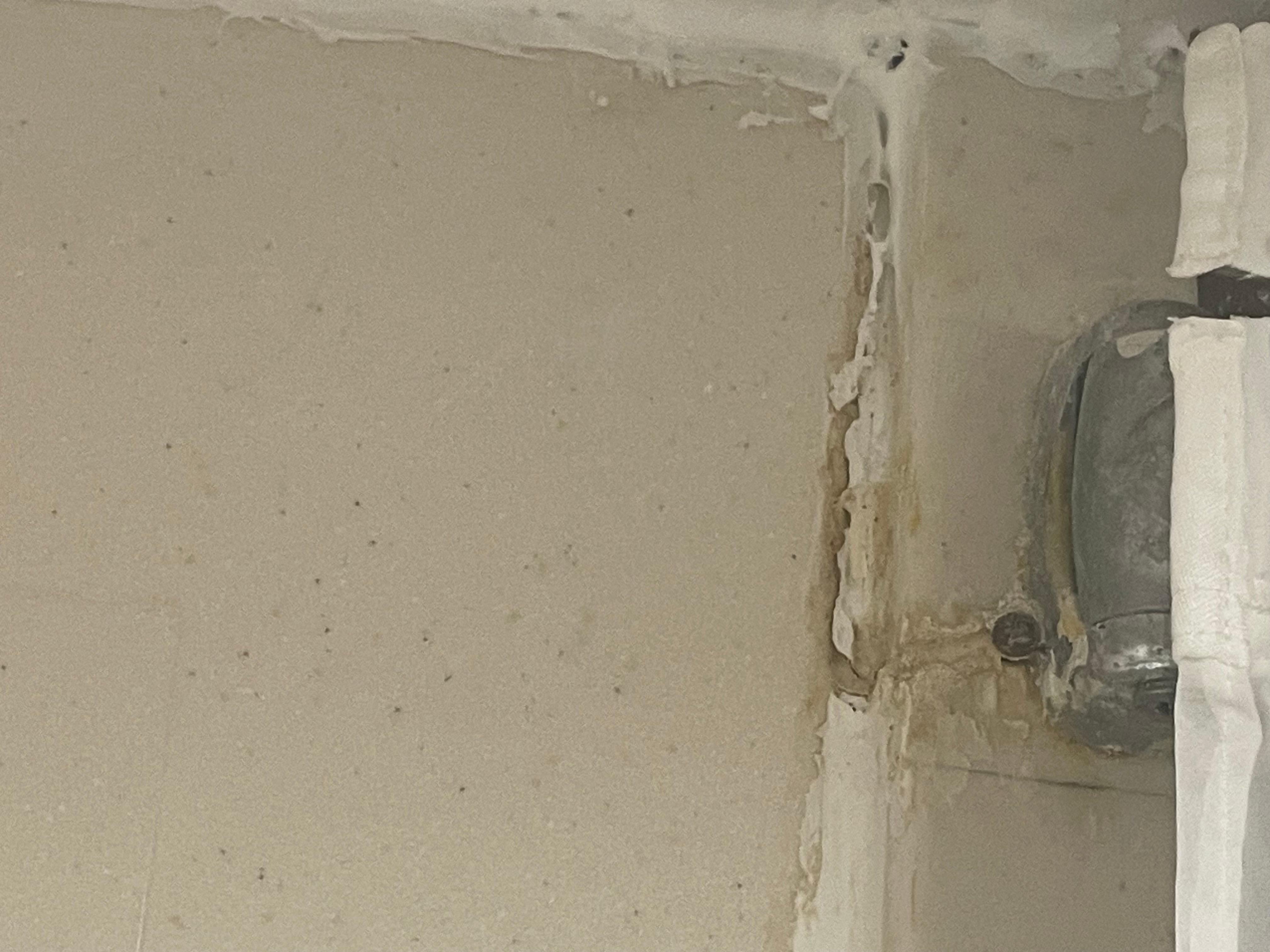 Horrible finishing work