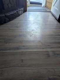 Cabin floor