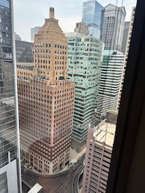 View from apartment