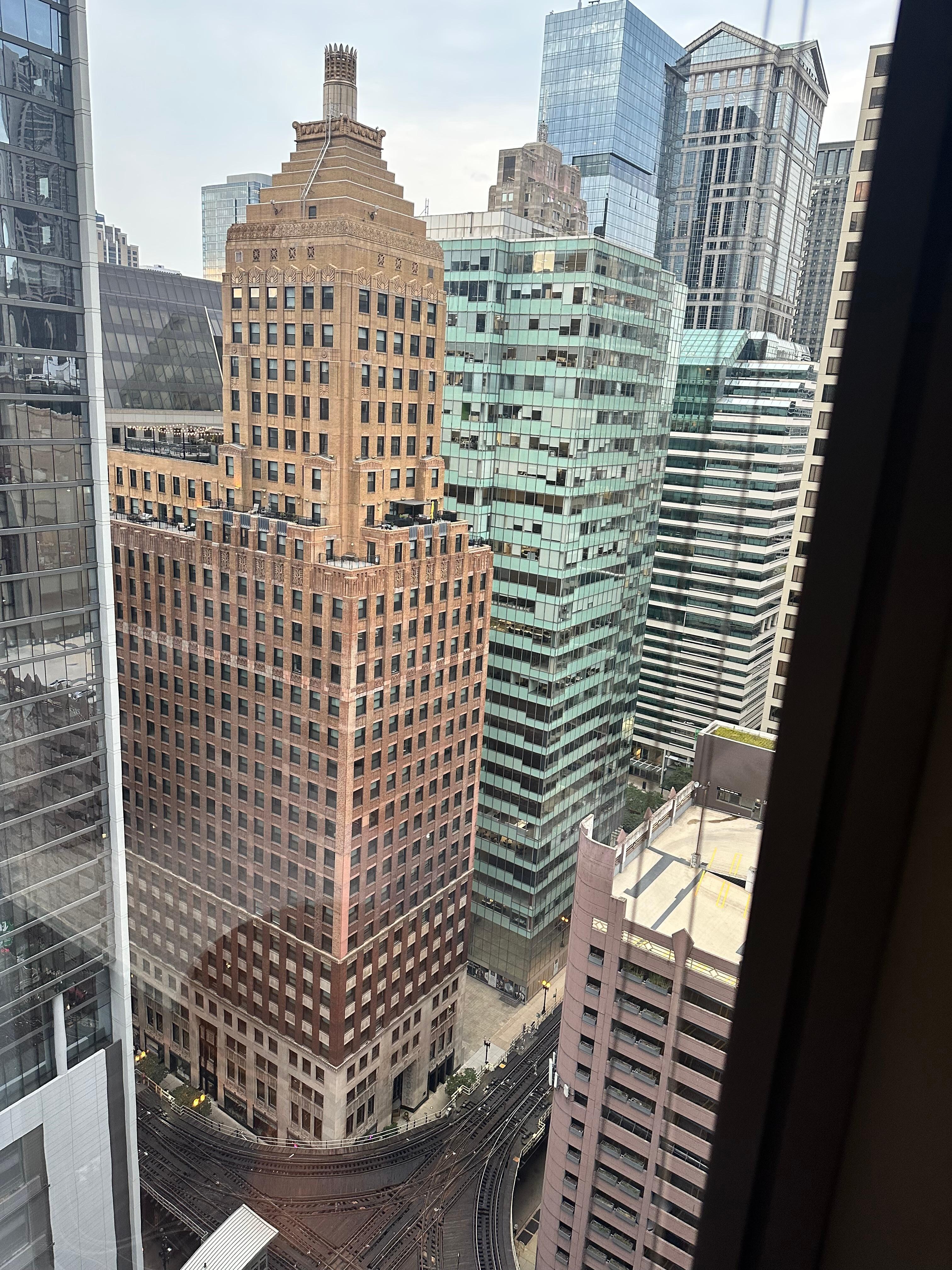View from apartment