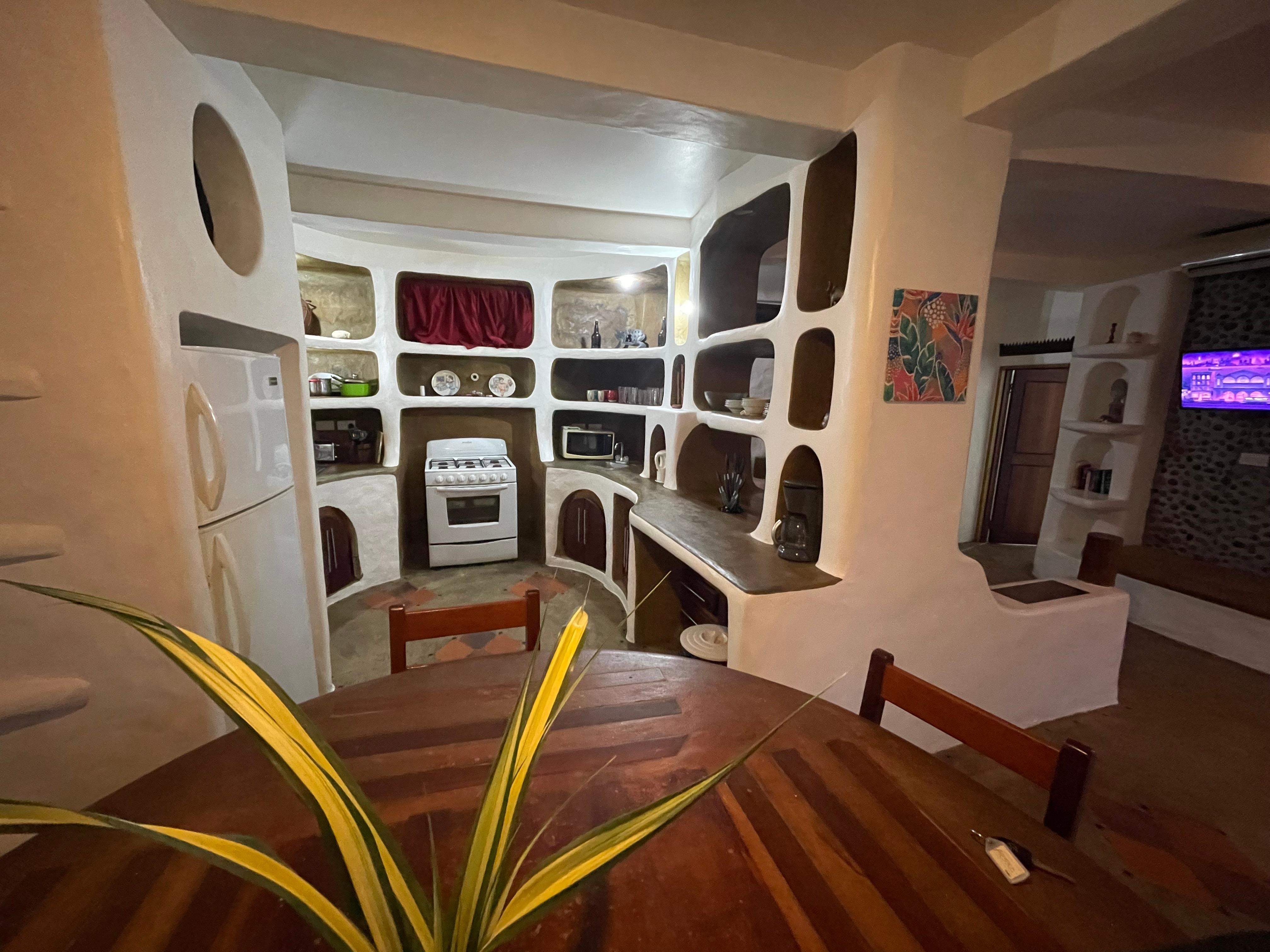 Kitchen/living room of our 3BD/3BA