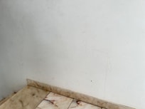 Walls are dirty