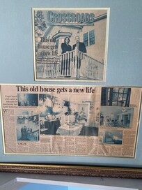Article about how the B&B got started
