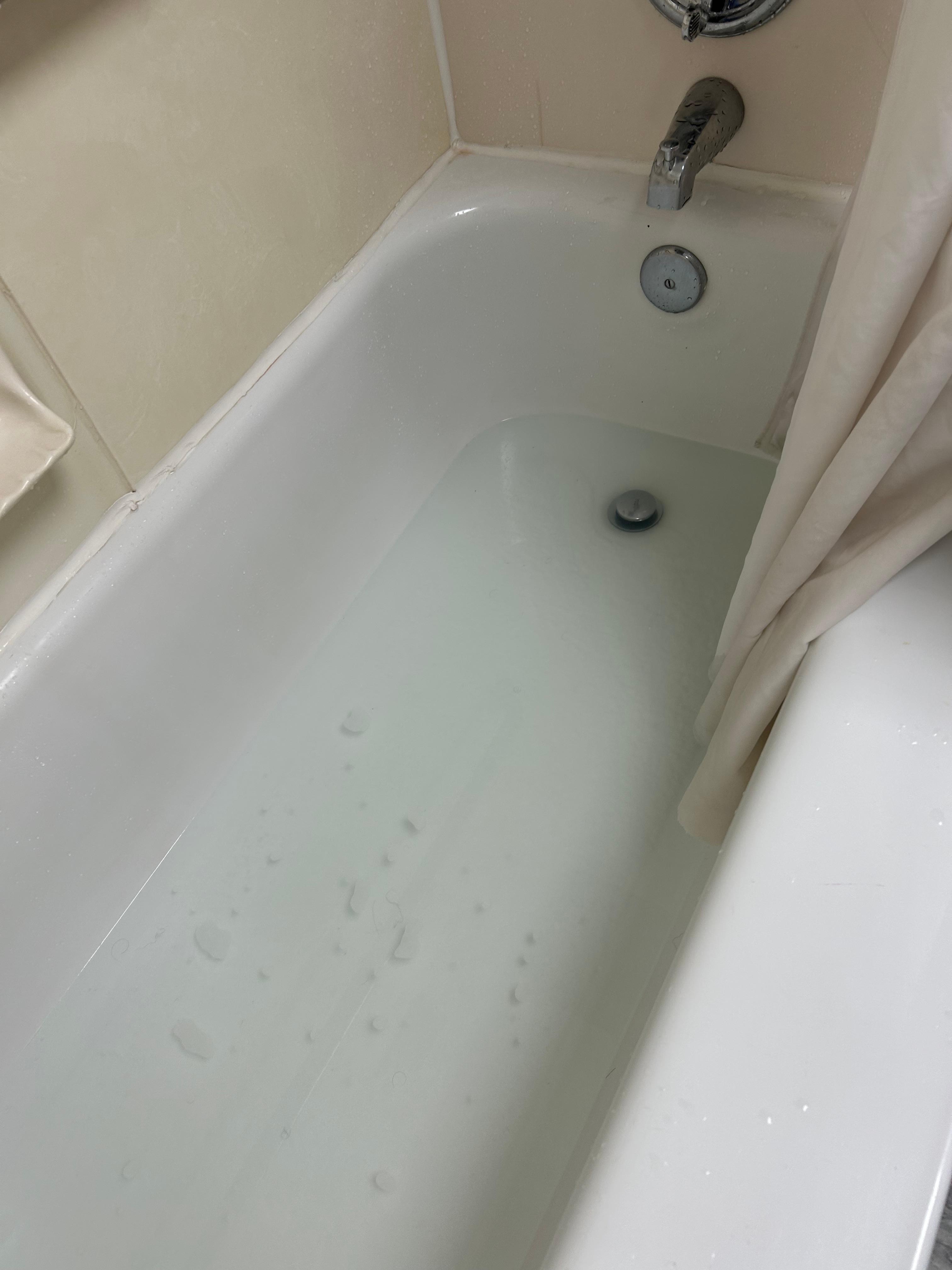 Bad tub 🛁 not working