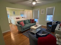 Stunning master suite