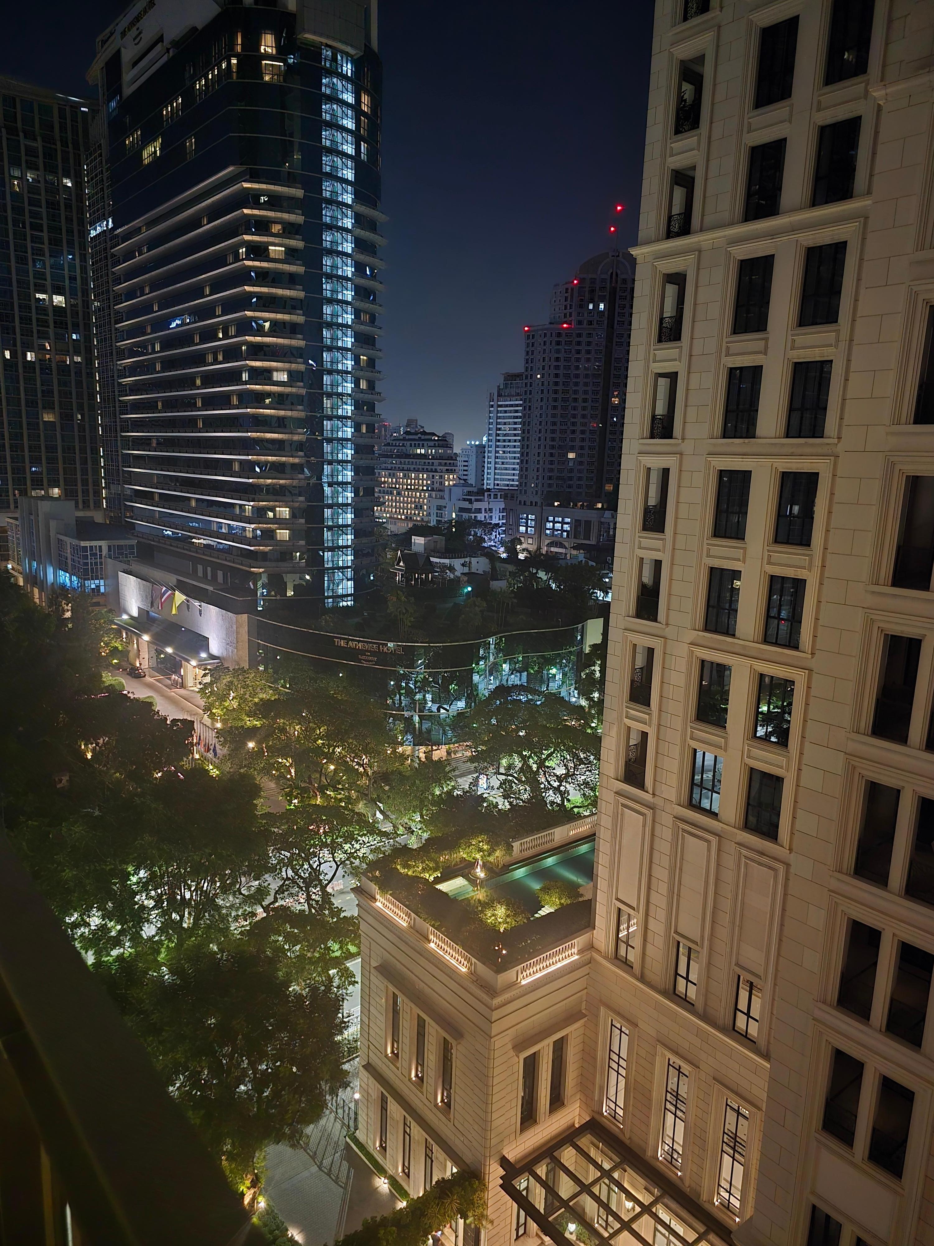 View from the balcony