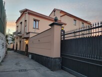 Outside of hotel